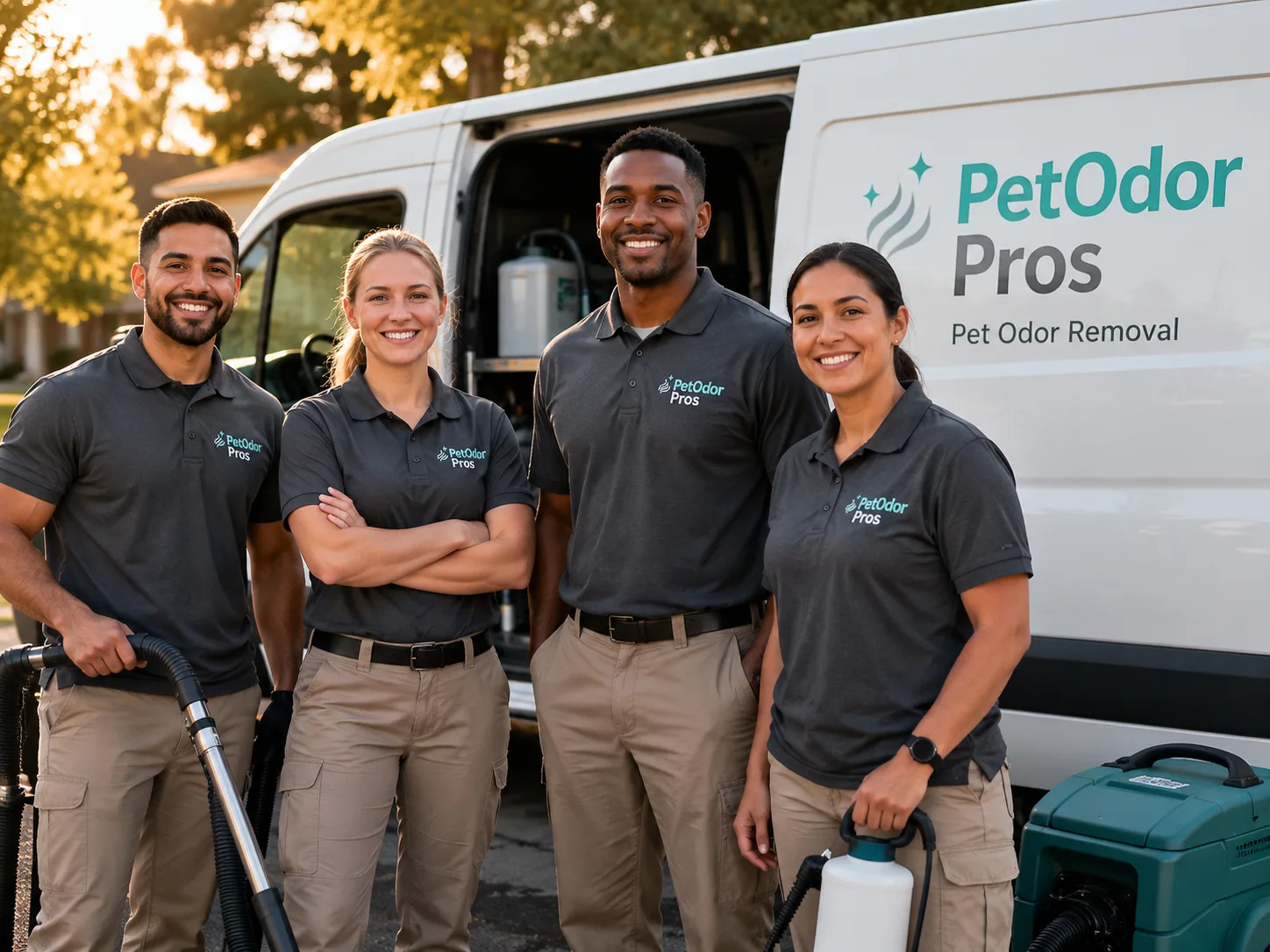 Pet Odor Removal team serving Rule, TX
